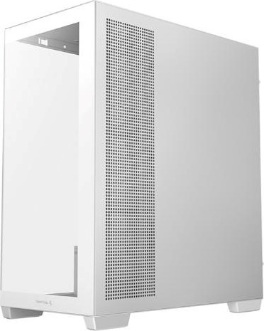 DEEPCOOL Case CG580 4F V2 WH, ATX, Průhledná bočnice, 4x120mm ARGB, bílá