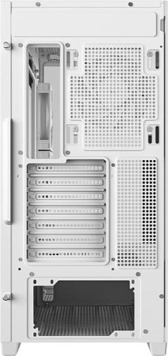 DEEPCOOL Case CG580 4F V2 WH, ATX, Průhledná bočnice, 4x120mm ARGB, bílá