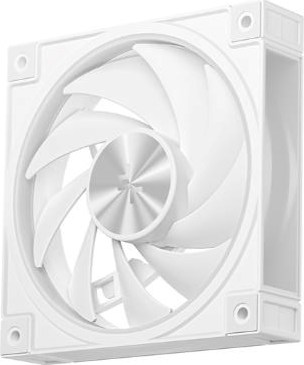 DEEPCOOL Case CG580 4F V2 WH, ATX, Průhledná bočnice, 4x120mm ARGB, bílá