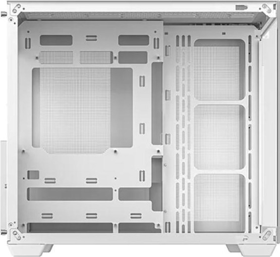 DEEPCOOL Case CG530 WH, ATX, Průhledná bočnice, bílá