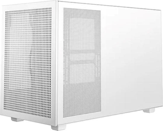 DEEPCOOL Case CH260 WH, mATX, Průhledná bočnice, bílá