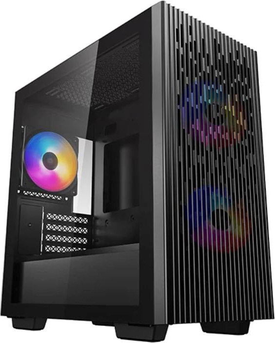 DEEPCOOL Case MATREXX 40 3FS, mATX, 3x120mm Fan, černá
