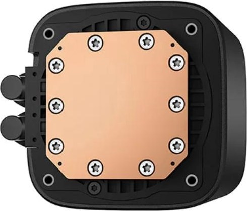 DEEPCOOL Vodní chladič LE360 V2, ARGB, 3x 120mm, AM5, LGA1851, černá