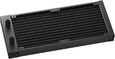 DEEPCOOL Vodní chladič LM240, ARGB, 2x 120mm, AM5, LGA1851, černá