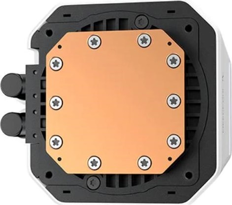 DEEPCOOL Vodní chladič LM240 WH, ARGB, 2x 120mm, AM5, LGA1851, bílá