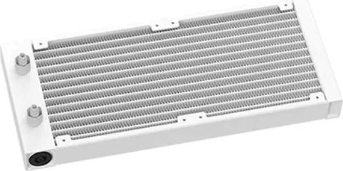 DEEPCOOL Vodní chladič LM240 WH, ARGB, 2x 120mm, AM5, LGA1851, bílá