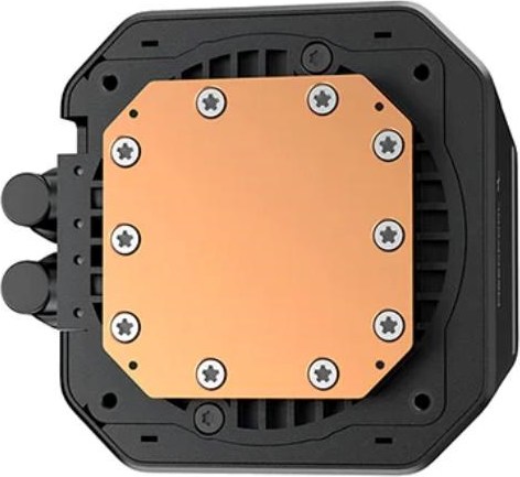 DEEPCOOL Vodní chladič LM360, ARGB, 3x 120mm, AM5, LGA1851, černá