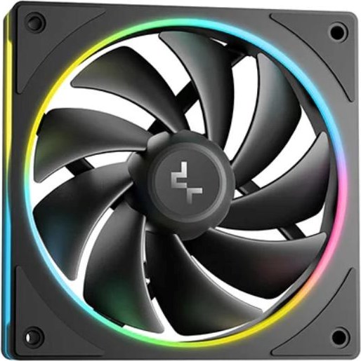 DEEPCOOL Vodní chladič LM360, ARGB, 3x 120mm, AM5, LGA1851, černá