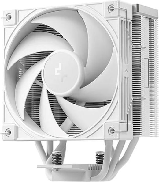 DEEPCOOL CPU Chladič AK400 G2 WH, 1x120, LGA1851, AM5, bílá