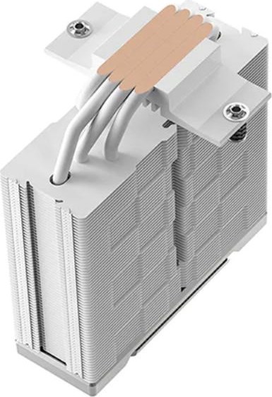 DEEPCOOL CPU Chladič AK400 G2 WH, 1x120, LGA1851, AM5, bílá