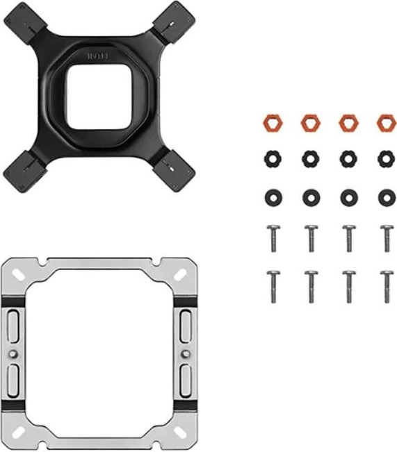 DEEPCOOL CPU Chladič AK400 G2 WH, 1x120, LGA1851, AM5, bílá