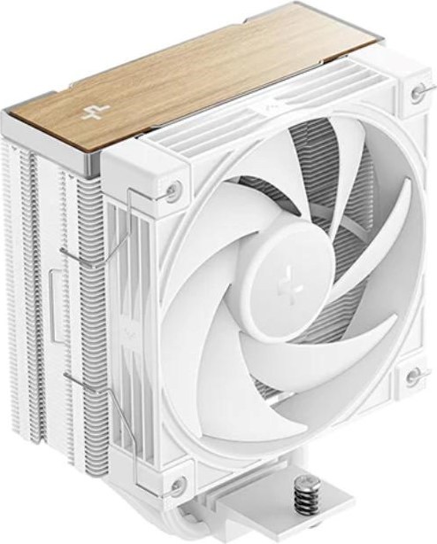 DEEPCOOL CPU Chladič AK400 G2 WH, 1x120, LGA1851, AM5, bílá