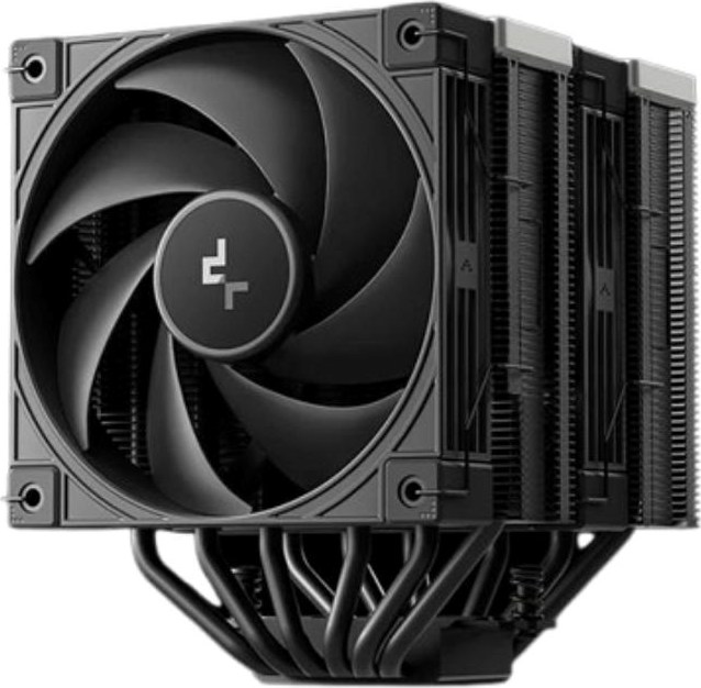 DEEPCOOL CPU Chladič AK620 G2, 2x120, LGA1851, AM5, černá