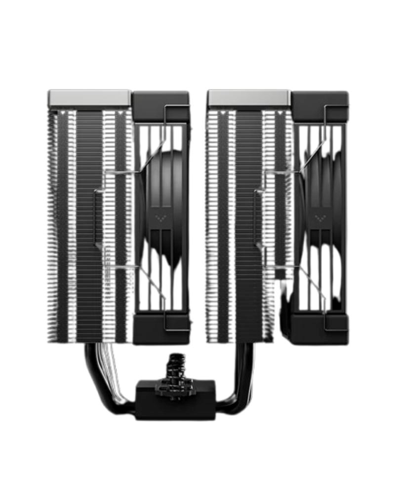 DEEPCOOL CPU Chladič AK620 G2, 2x120, LGA1851, AM5, černá