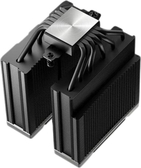 DEEPCOOL CPU Chladič AK620 G2, 2x120, LGA1851, AM5, černá
