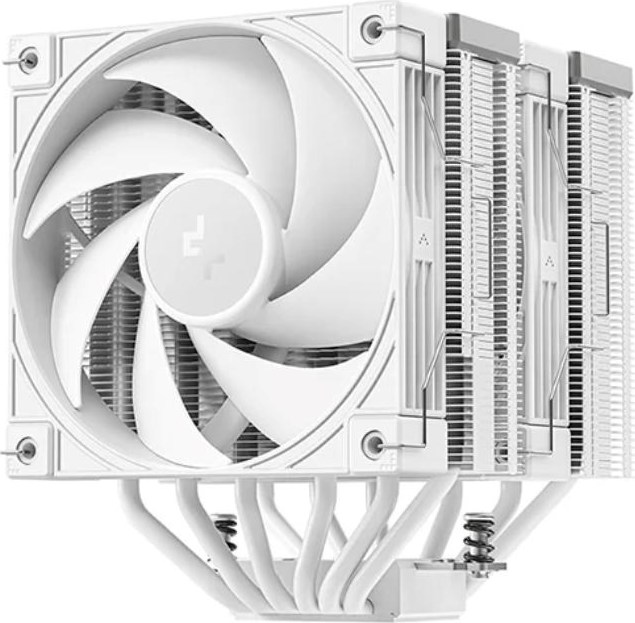 DEEPCOOL CPU Chladič AK620 G2 WH, 2x120, LGA1851, AM5, bílá