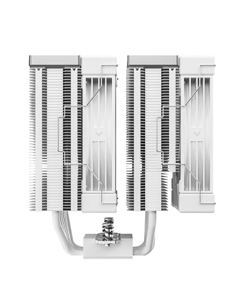DEEPCOOL CPU Chladič AK620 G2 WH, 2x120, LGA1851, AM5, bílá