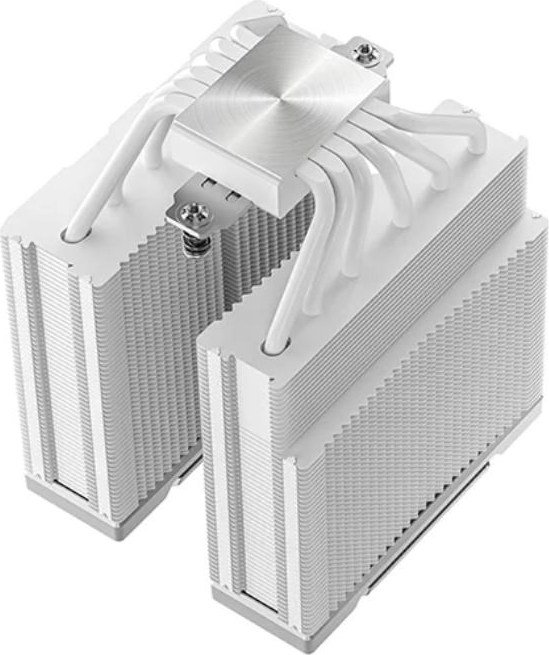 DEEPCOOL CPU Chladič AK620 G2 WH, 2x120, LGA1851, AM5, bílá