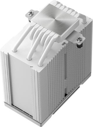 DEEPCOOL CPU Chladič AK700 G2 DIGITAL WH, 1x120, LGA 1851, AM5, bílá
