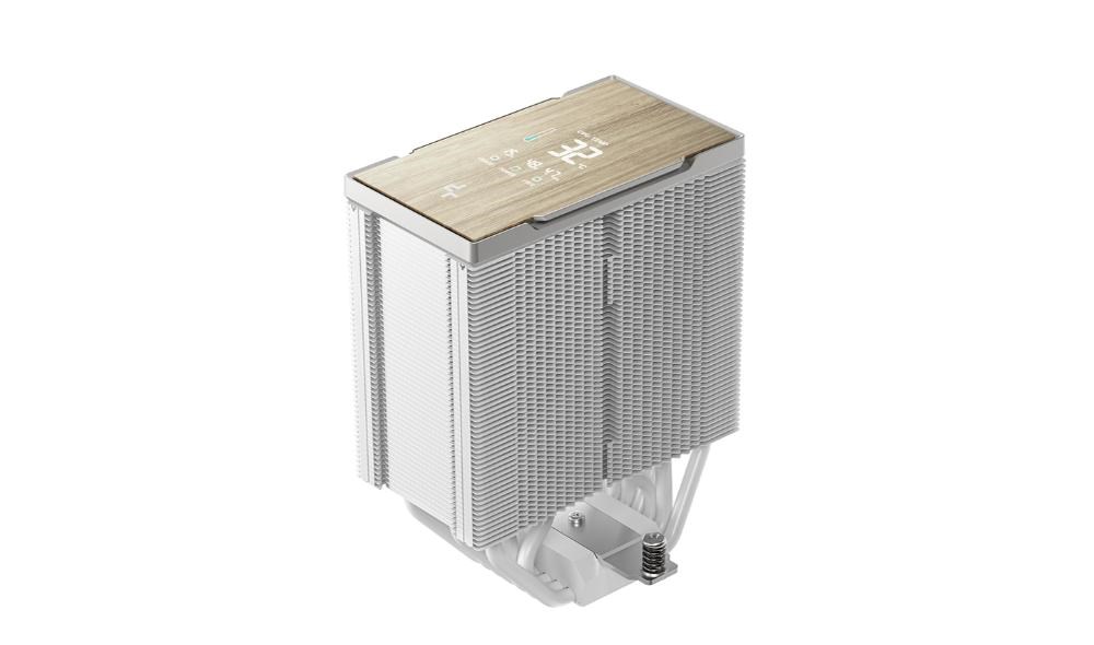 DEEPCOOL CPU Chladič AK700 G2 DIGITAL WH, 1x120, LGA 1851, AM5, bílá