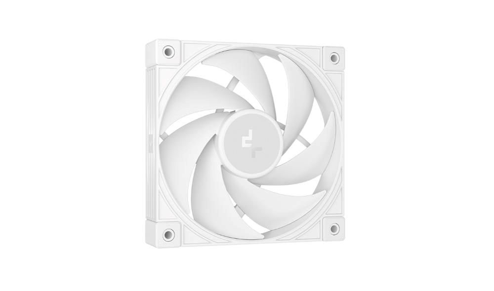 DEEPCOOL CPU Chladič AK700 G2 DIGITAL WH, 1x120, LGA 1851, AM5, bílá
