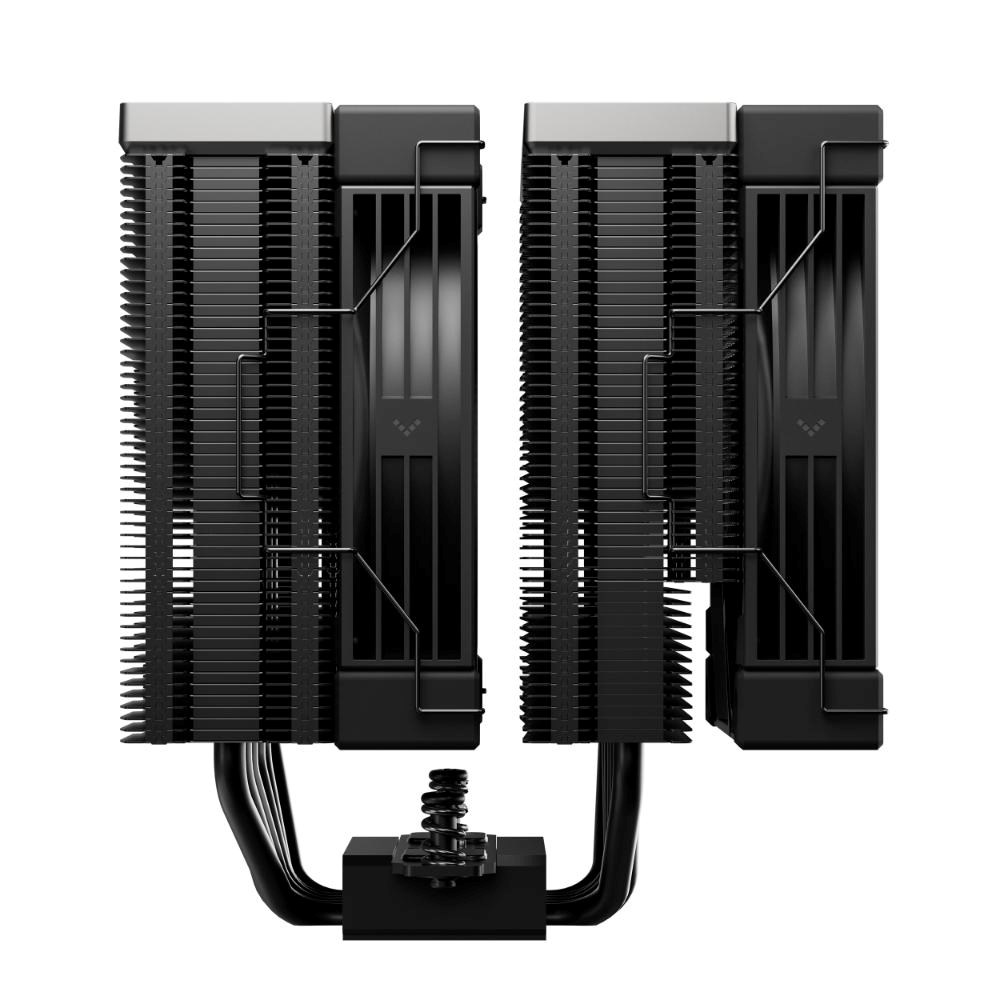 DEEPCOOL CPU Chladič AK620 G2 DIGITAL NYX, 2x120, LGA1851, AM5, černá