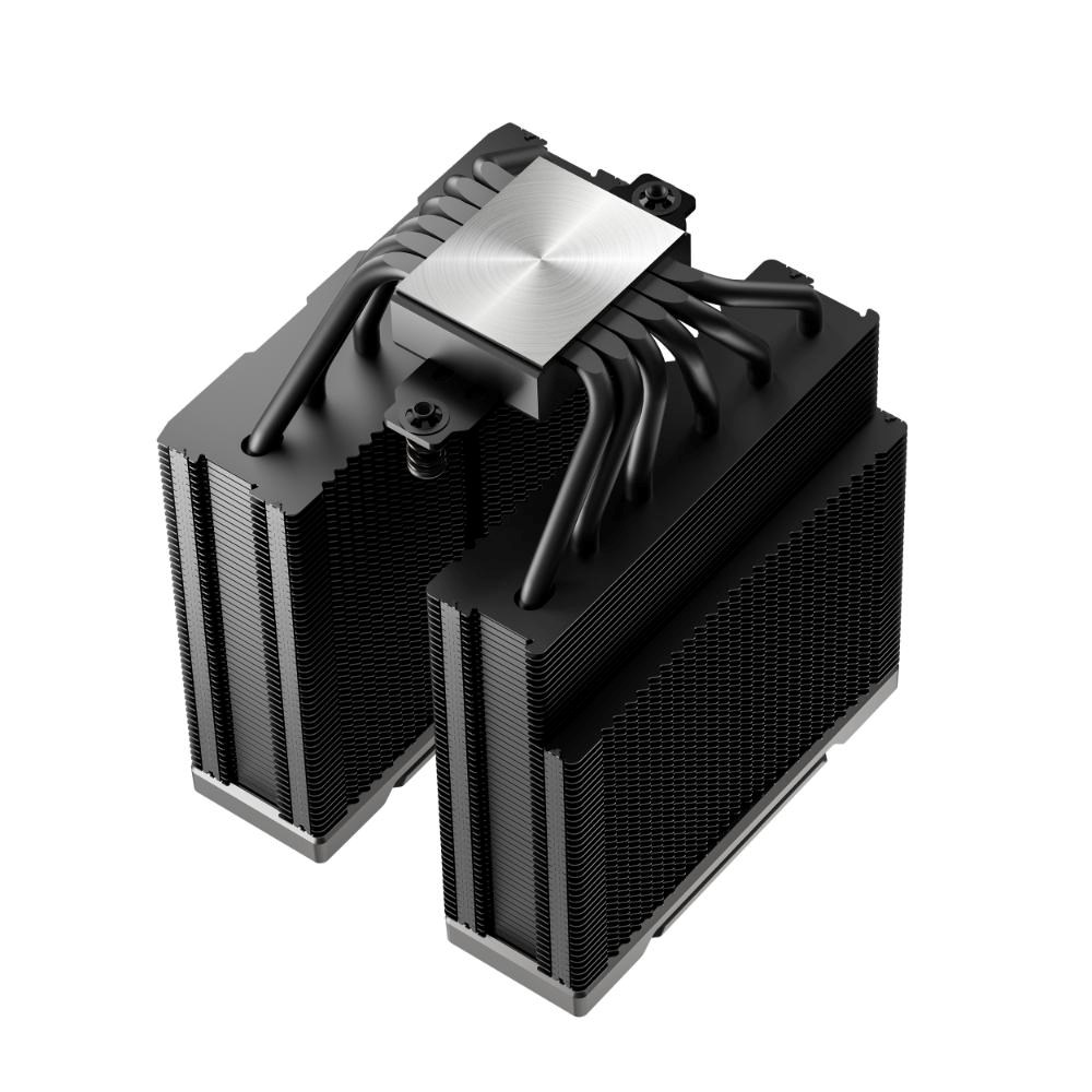 DEEPCOOL CPU Chladič AK620 G2 DIGITAL NYX, 2x120, LGA1851, AM5, černá