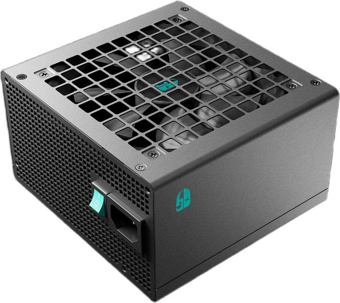 DEEPCOOL GAMERSTORM zdroj 600W PF600X, 120mm, 80+ Bronze, černá