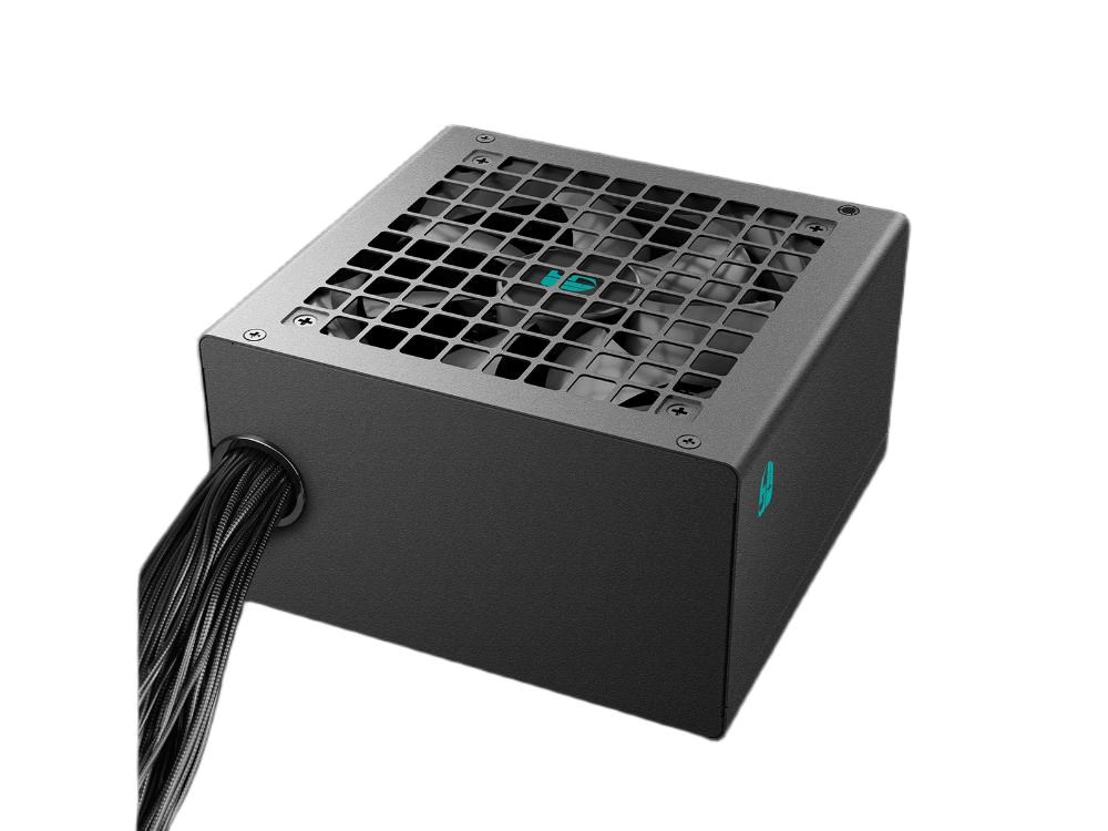DEEPCOOL GAMERSTORM zdroj 600W PF600X, 120mm, 80+ Bronze, černá