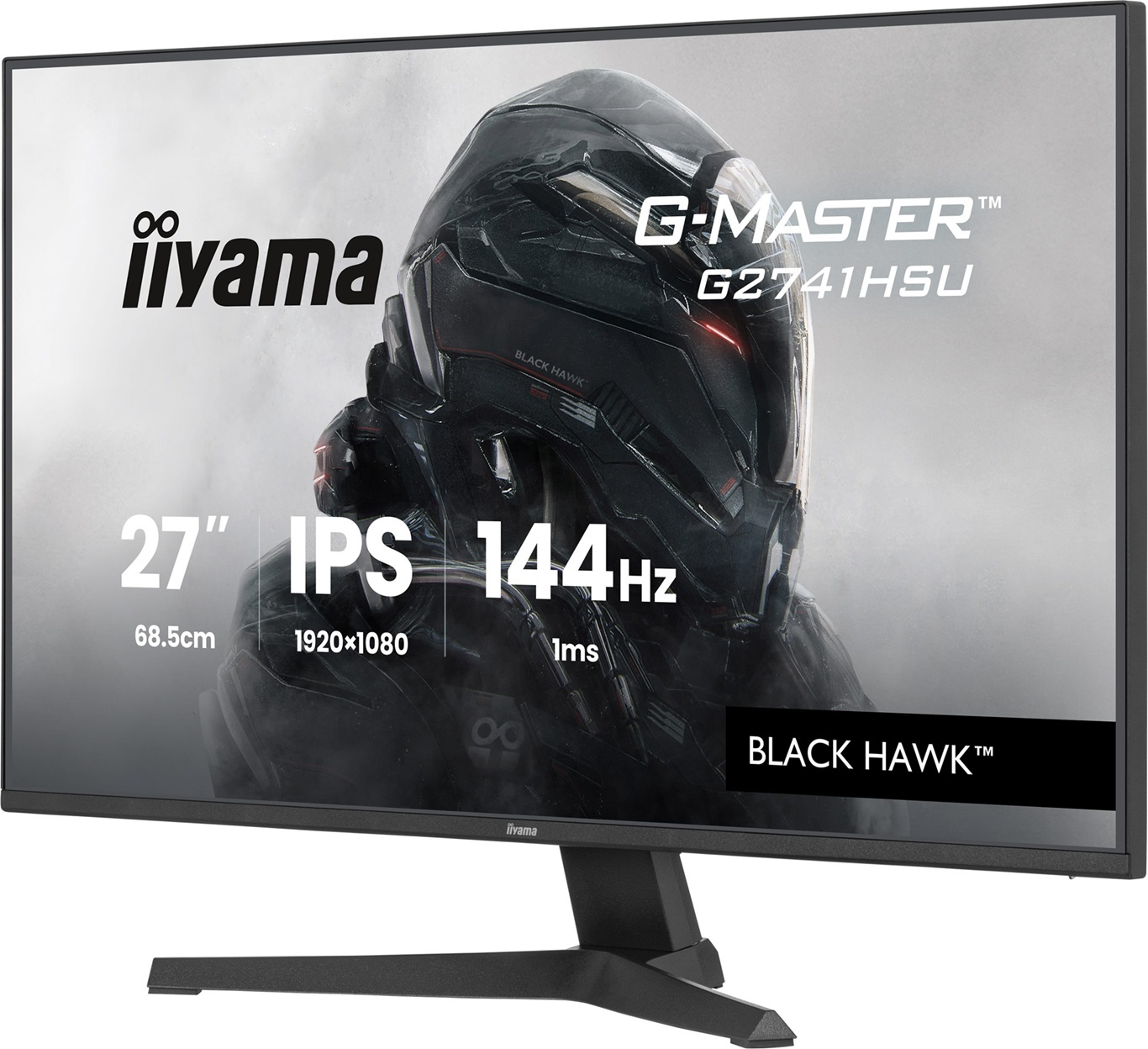 iiyama G-Master/G2741HSU-B1/27"/IPS/FHD/144Hz/1ms/Černá/3R