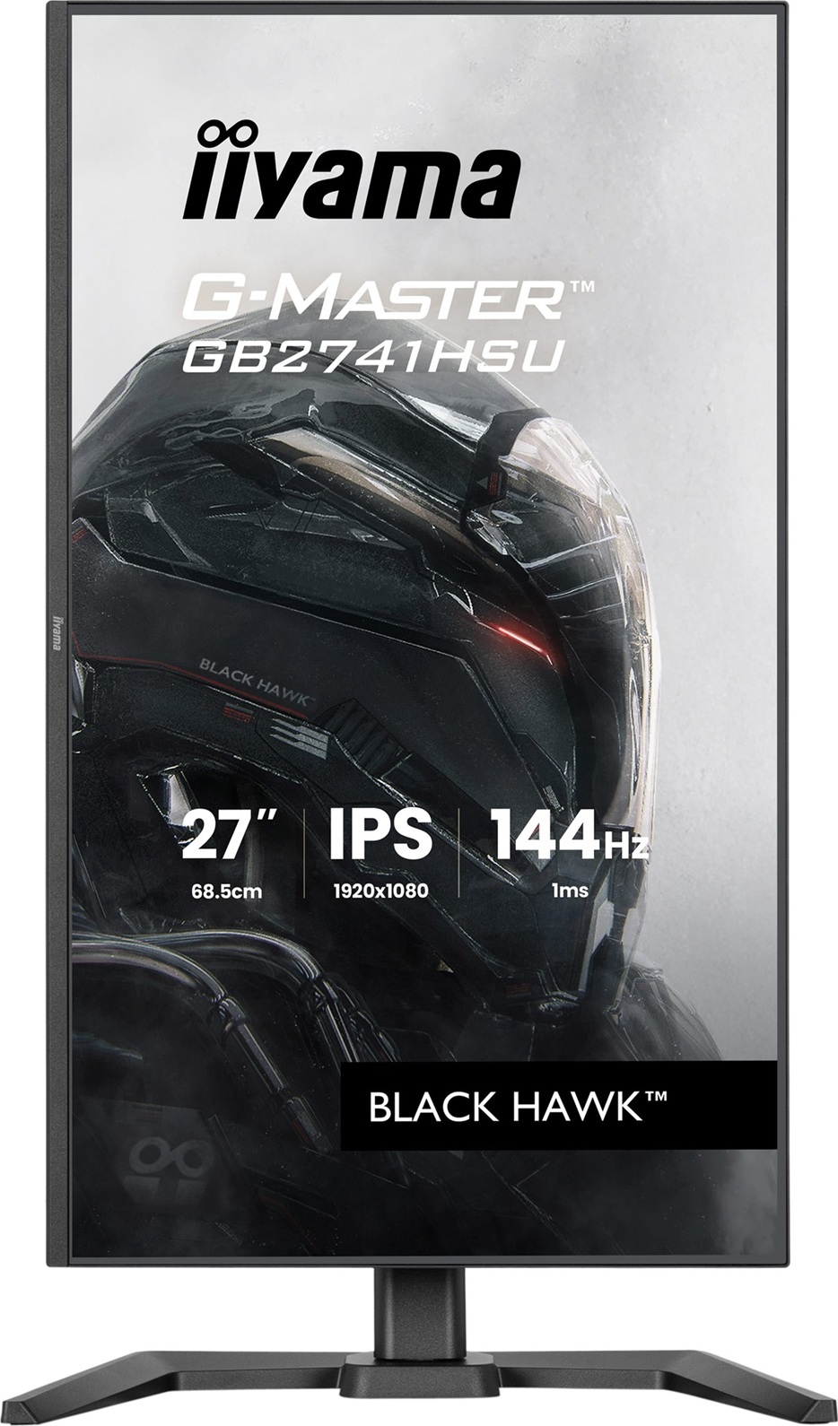 iiyama G-Master/GB2741HSU-B1/27"/IPS/FHD/144Hz/1ms/Černá/3R