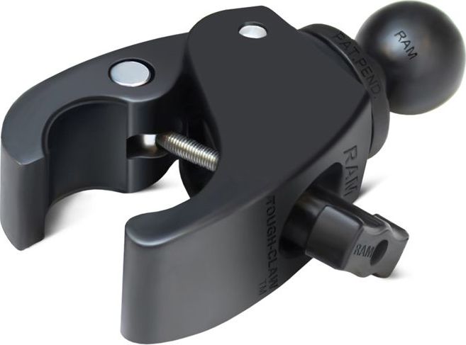BRODIT RAM Mounts Tough-Claw malá svěrka s ručním upínáním pro průměr 15,9-38,1 mm, s 1"čepem, RAP-B-400U