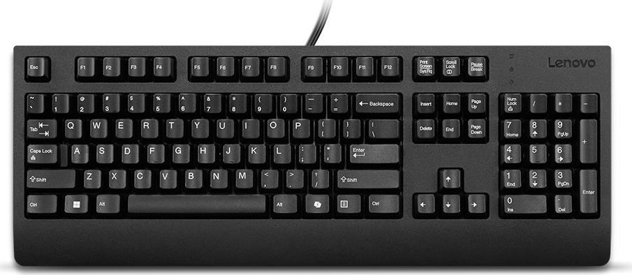 LENOVO klávesnice drátová Preferred Pro II USB Keyboard - CZ/SK