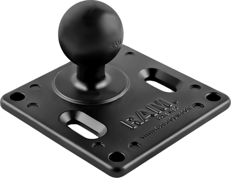 BRODIT RAM Mounts držák VESA 75x75 mm, s 1,5" kulovým čepem, RAM-2461U