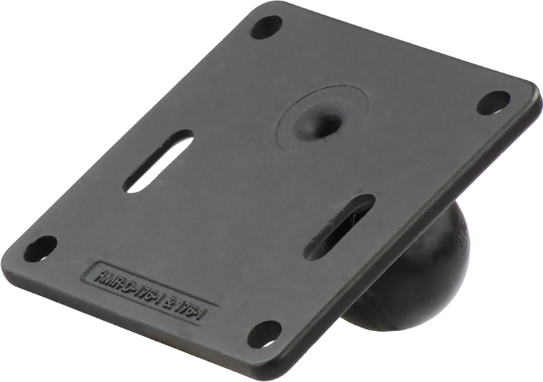 BRODIT RAM Mounts držák VESA 75x75 mm, s 1,5" kulovým čepem, RAM-2461U