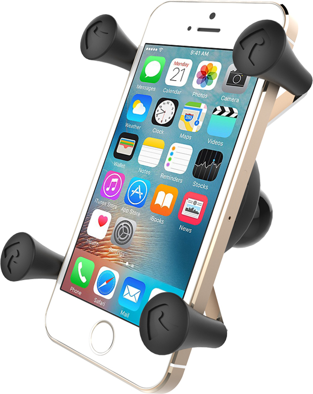 BRODIT RAM Mounts X-Grip univerzální držák na mobilní telefon s 1" kulovým čepem