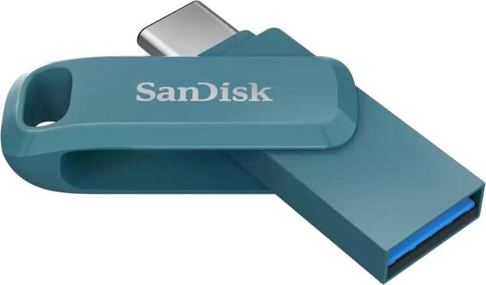 SanDisk Flash Disk 512GB Ultra Dual Drive Go, USB-C 3.2, modrá