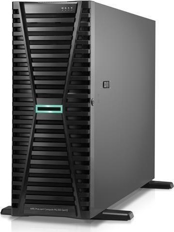 Hewlett Packard Enterprise HPE PL ML350g12 6515P (2.4/16C) 1x64G (P69728) 2x480G MR408i-o 8SFF 2x1000W 4p1G NBD333 Smart Choice