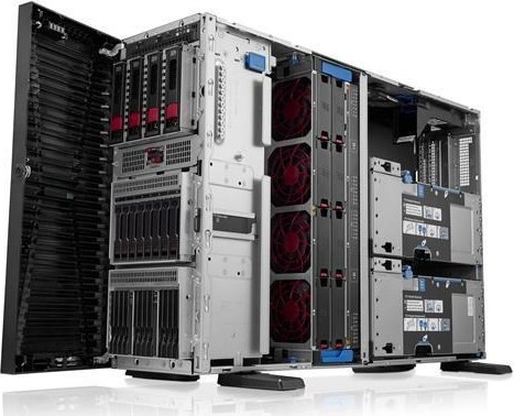 Hewlett Packard Enterprise HPE PL ML350g12 6515P (2.4/16C) 1x64G (P69728) 2x480G MR408i-o 8SFF 2x1000W 4p1G NBD333 Smart Choice