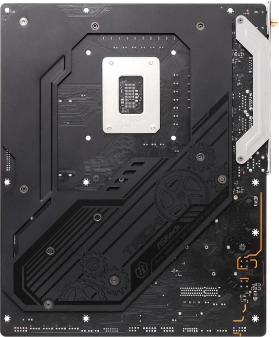 ASRock MB Sc LGA1851 Z890 TAICHI, Intel Z890, 4xDDR5, 1xHDMI, 2xThunderbolt, WI-FI