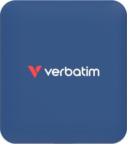 VERBATIM externí SSD SnapBack Magnetic 2TB, USB 3.2 Gen 2x2, (R:2000/ W:1800MB/s), modrá
