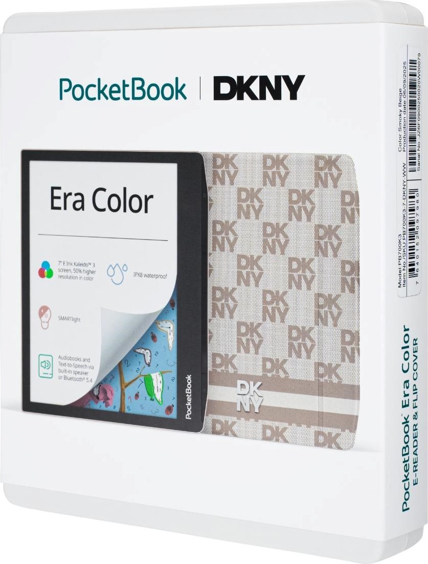 POCKETBOOK 700 Era Color DKNY Smoky Beige