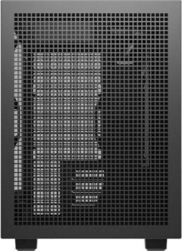 DEEPCOOL Case CH260, mATX, Průhledná bočnice, černá