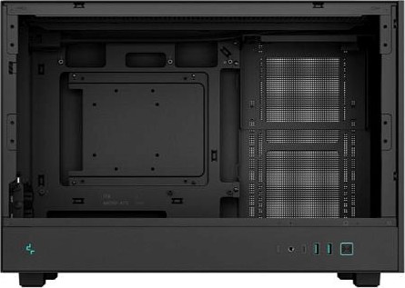 DEEPCOOL Case CH260, mATX, Průhledná bočnice, černá