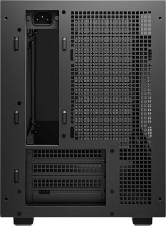 DEEPCOOL Case CH260, mATX, Průhledná bočnice, černá