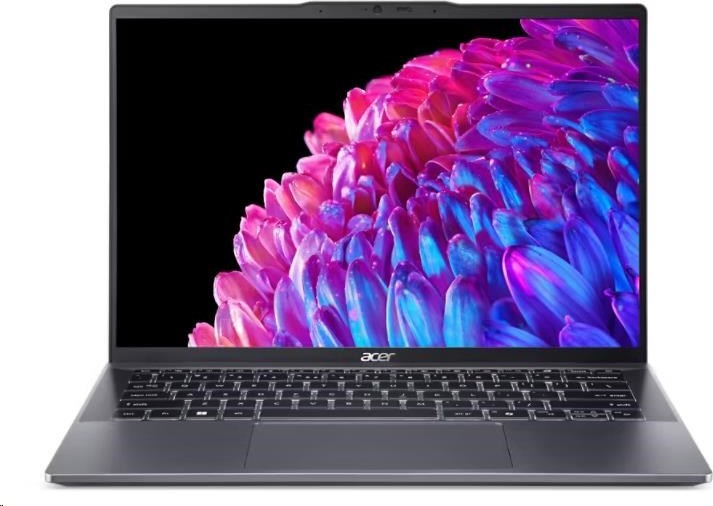 ACER NTB Swift Go 14 AI (SFG14-64-R325),R7 AI 350,14"WUXGA,16GB,512GB SSD,AMD Radeon 860M,W11H,Silver