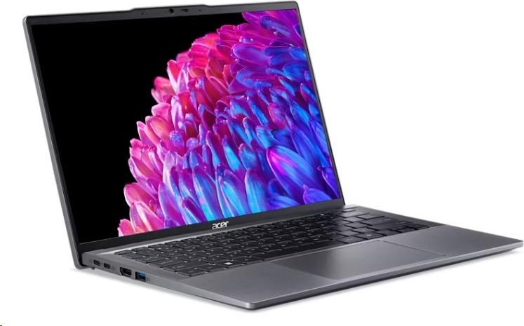 ACER NTB Swift Go 14 AI (SFG14-64-R325),R7 AI 350,14"WUXGA,16GB,512GB SSD,AMD Radeon 860M,W11H,Silver