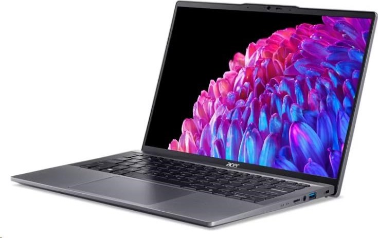 ACER NTB Swift Go 14 AI (SFG14-64-R325),R7 AI 350,14"WUXGA,16GB,512GB SSD,AMD Radeon 860M,W11H,Silver
