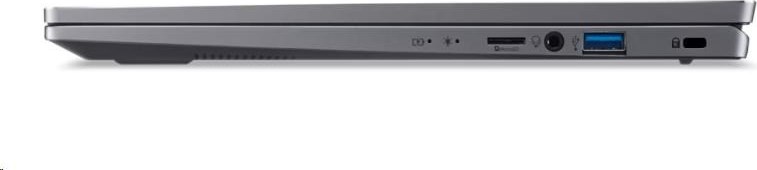 ACER NTB Swift Go 14 AI (SFG14-64-R325),R7 AI 350,14"WUXGA,16GB,512GB SSD,AMD Radeon 860M,W11H,Silver