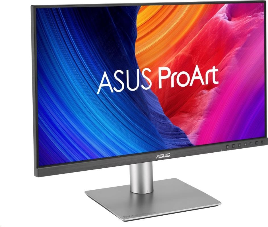 ASUS LCD ProArt Display 6K PA32QCV, 31.5" 6K, 400nits, 60Hz, 5ms, Thunderbolt, DP, HDMI, USB, Audio, Repro, VESA, Silver